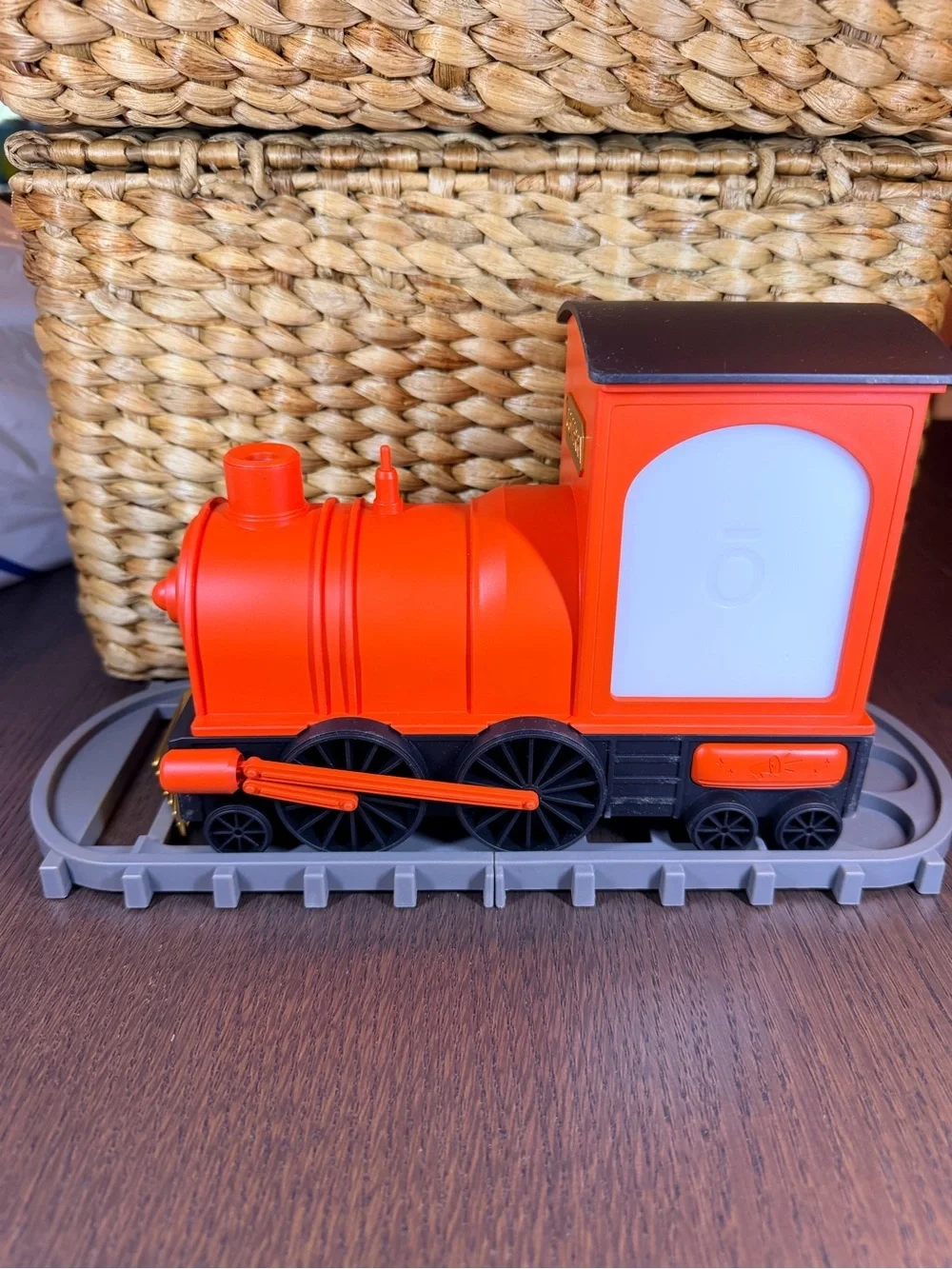 Doterra Red Train Aroma Diffuser with Train Track and Oil Holder